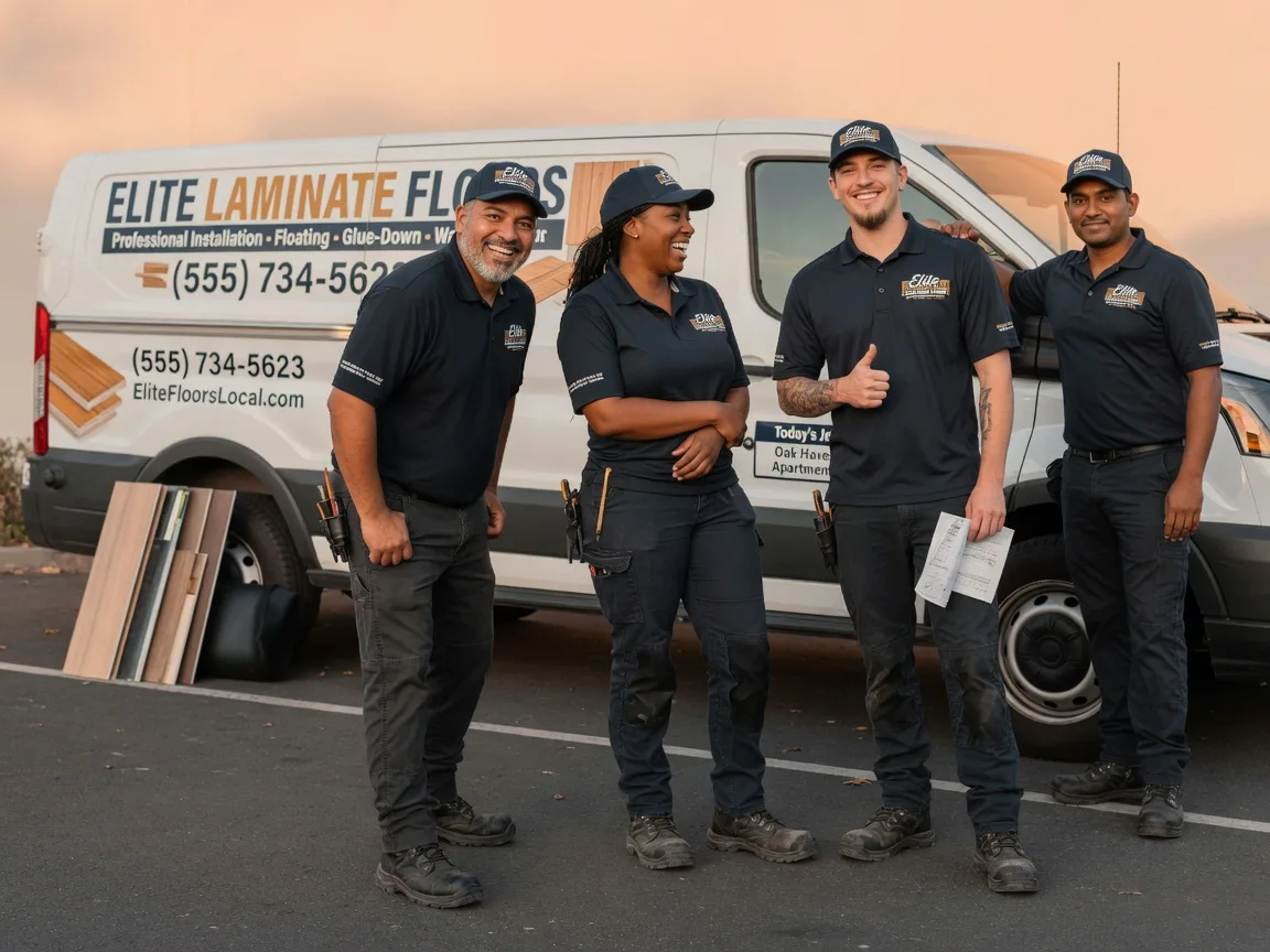 Laminate flooring installation company in Bloomington, NE
